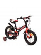 BYOX RAPID gyerek kerékpár fiú 14es méret FEKETE