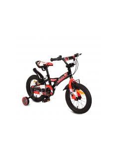 BYOX RAPID gyerek kerékpár fiú 14es méret FEKETE