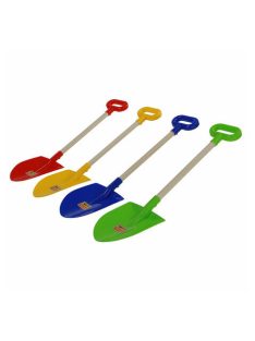 POLESIE 51929 kis ásó 60 cm fa nyéllel, vegyes színben