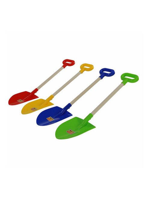 POLESIE 51929 kis ásó 60 cm fa nyéllel, vegyes színben