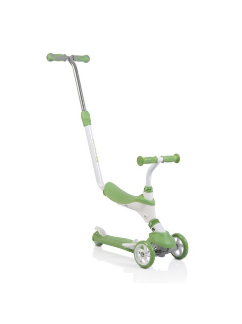 TRISTAR roller 3in1, szülőkarral, üléssel 20kg/50kgig ZÖLD