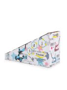 TRISTAR roller 3in1, szülőkarral, üléssel 20kg/50kgig ZÖLD