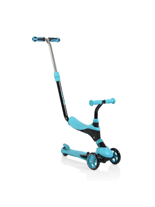 TRISTAR roller 3in1, szülőkarral, üléssel 20kg/50kgig TÜRKIZKÉK