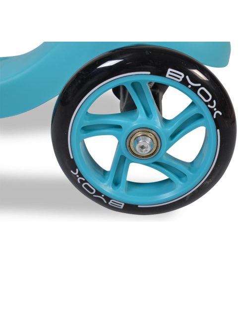 TRISTAR roller 3in1, szülőkarral, üléssel 20kg/50kgig TÜRKIZKÉK