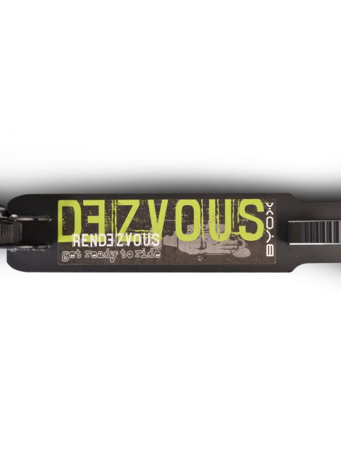 RENDEVOUS roller 100kg-ig, 6 éves kortól, PU kerék ZÖLD