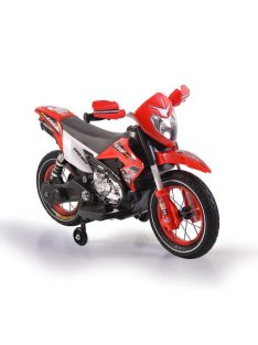   MONI Super Moto elektromos, akkumulátoros kismotor 2 kerekű piros