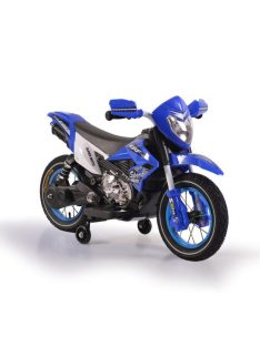   MONI Super Moto elektromos, akkumulátoros kismotor 2 kerekű kék