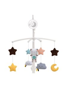 Cangaroo Dreamy zenélő forgó játék kiságyra szürke