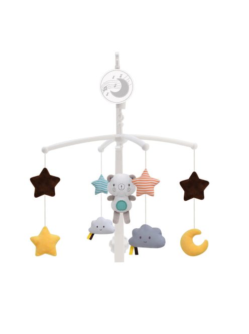 Cangaroo Dreamy zenélő forgó játék kiságyra szürke