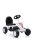 GOKART COLORADO pedálos kisautó FEHÉR