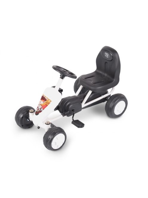 GOKART COLORADO pedálos kisautó FEHÉR