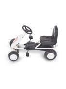 GOKART COLORADO pedálos kisautó FEHÉR