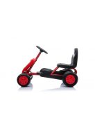 GOKART COLORADO pedálos kisautó PIROS