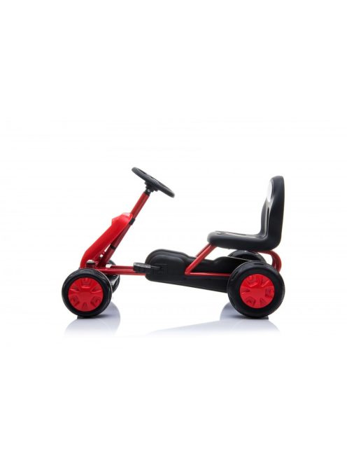 GOKART COLORADO pedálos kisautó PIROS