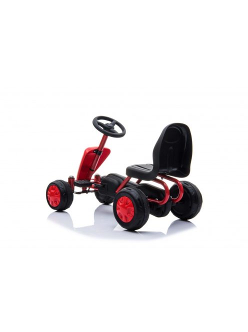 GOKART COLORADO pedálos kisautó PIROS