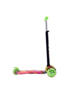 Byox Rapture roller elöl dupla kerekes zöld