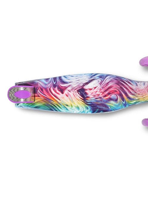 Byox Rapture roller elöl dupla kerekes lila