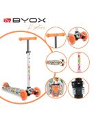 Byox Rapture roller elöl dupla kerekes narancs