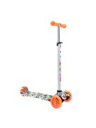 Byox Rapture roller elöl dupla kerekes narancs