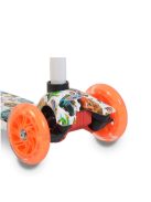 Byox Rapture roller elöl dupla kerekes narancs