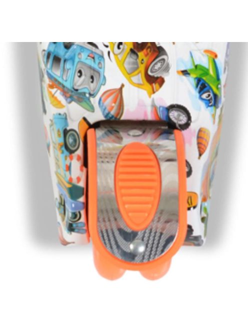 Byox Rapture roller elöl dupla kerekes narancs