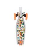 Byox Rapture roller elöl dupla kerekes narancs