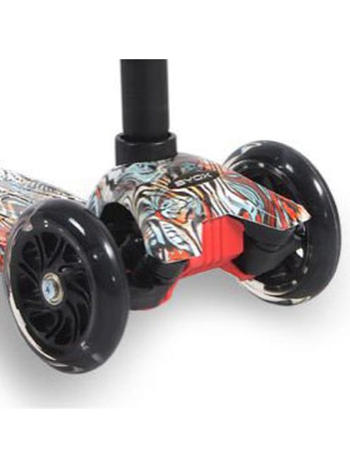 Byox Rapture roller elöl dupla kerekes türkiz