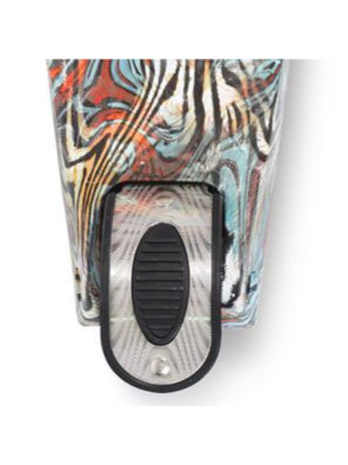 Byox Rapture roller elöl dupla kerekes türkiz