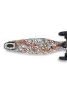 Byox Rapture roller elöl dupla kerekes türkiz