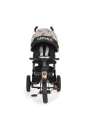 Byox Tornado szülőkaros tricikli 25kgig 360f forgatható bézs