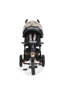   Byox Tornado szülőkaros tricikli 25kgig 360f forgatható bézs