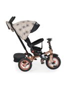 Byox Tornado szülőkaros tricikli 25kgig 360f forgatható bézs