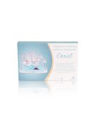 CORAL üvegszárító ZÖLD