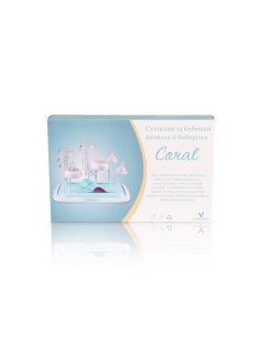 CORAL üvegszárító ZÖLD