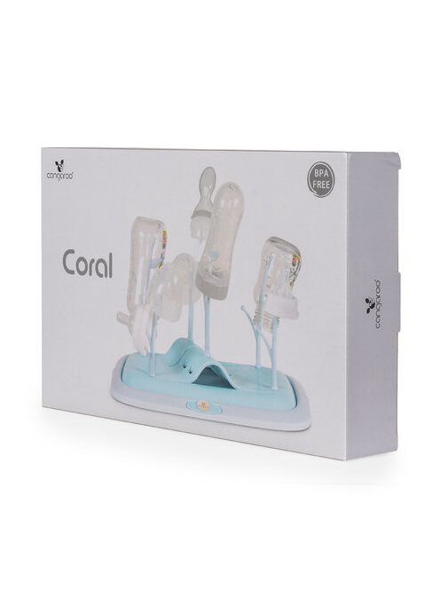 CORAL üvegszárító KÉK