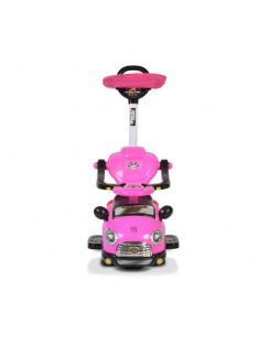 MONI PARADISE Bébitaxi napfénytetővel  PINK