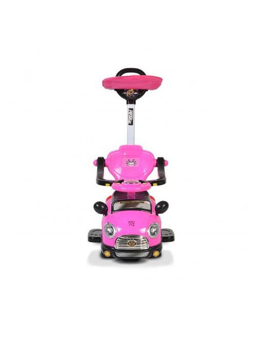 MONI PARADISE Bébitaxi napfénytetővel  PINK