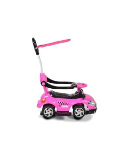 MONI PARADISE Bébitaxi napfénytetővel  PINK