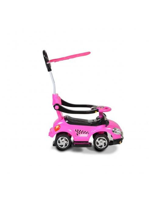 MONI PARADISE Bébitaxi napfénytetővel  PINK