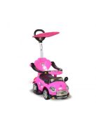 MONI PARADISE Bébitaxi napfénytetővel  PINK