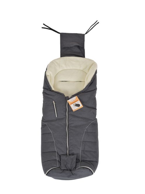 SNUGGLE hálózsák babakocsiba tehető SZÜRKE