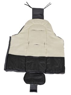SNUGGLE hálózsák babakocsiba tehető SZÜRKE