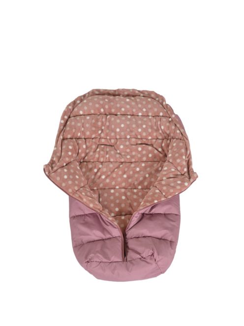 Cangaroo Cuddle vastag téli bundazsák pink