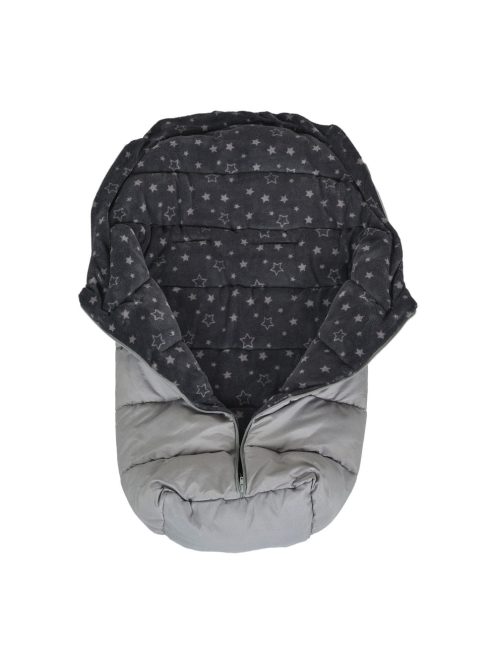 Cangaroo Cuddle vastag téli bundazsák szürke