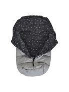 Cangaroo Cuddle vastag téli bundazsák szürke