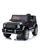 MONI Mercedes G63 amg elektromos, akkumulátoros kisautó fekete