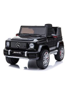   MONI Mercedes G63 amg elektromos, akkumulátoros kisautó fekete
