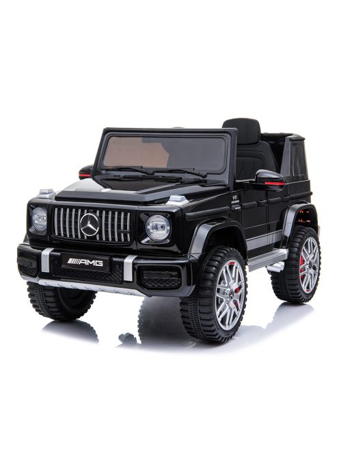 MONI Mercedes G63 amg elektromos, akkumulátoros kisautó fekete