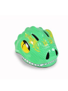 Biciklis sisakBYOX DINO gyerek S méret ZÖLD