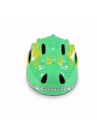 Biciklis sisakBYOX DINO gyerek S méret ZÖLD